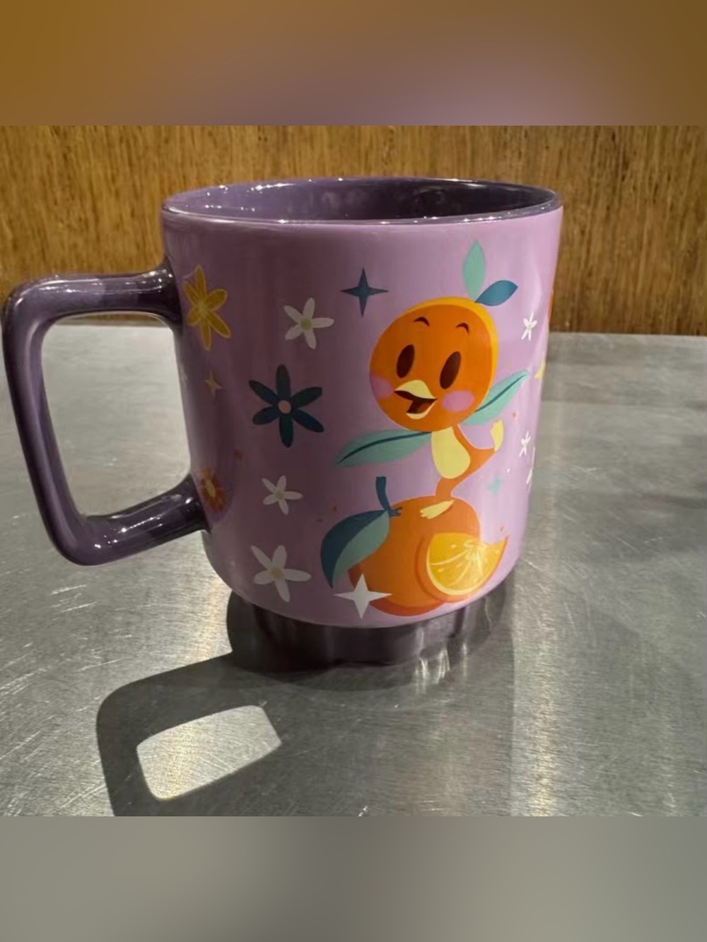 Disney Coffee Mug - Figment  and Orange  Bird Cooking with Character